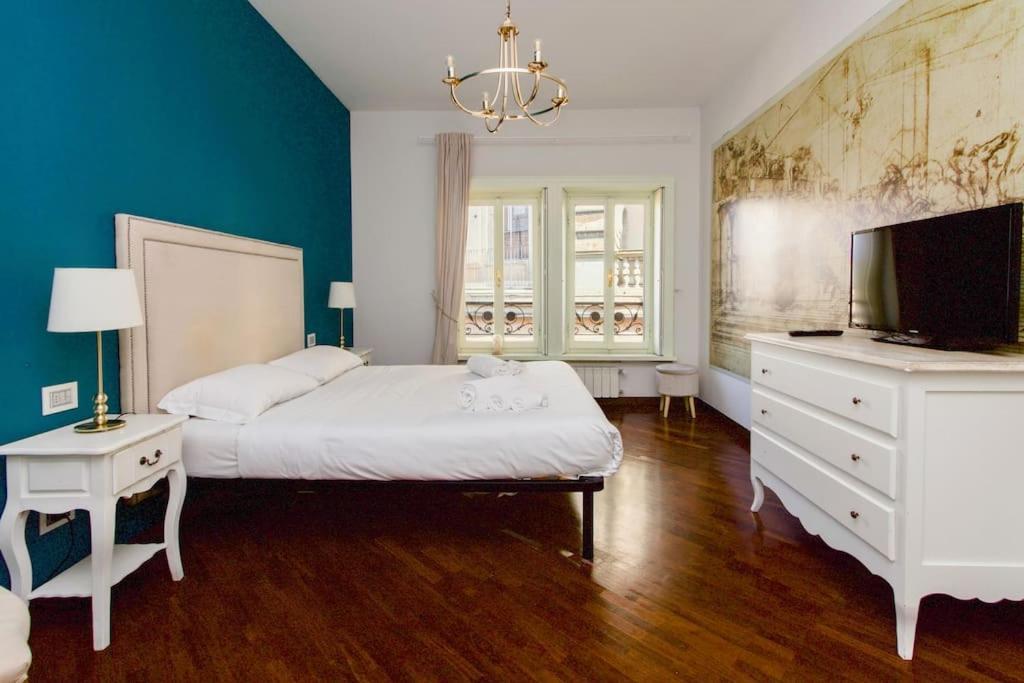 דירות מילאנו Duomo Big House130Mq Vista Tempio מראה חיצוני תמונה