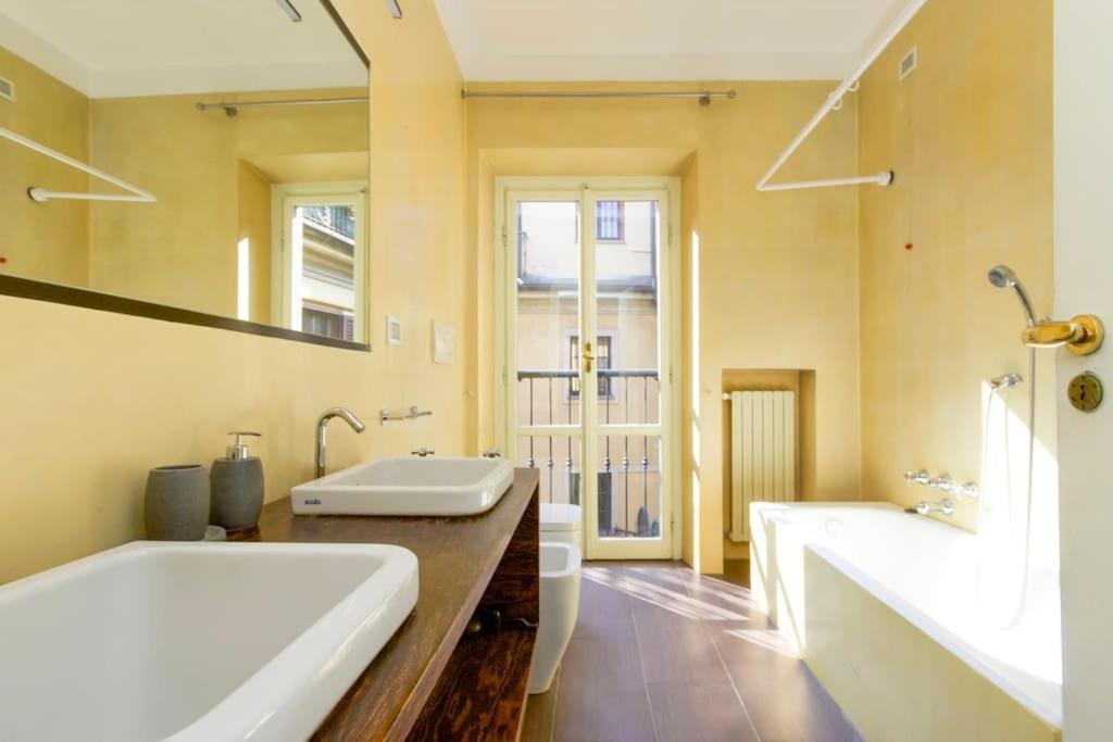 דירות מילאנו Duomo Big House130Mq Vista Tempio מראה חיצוני תמונה