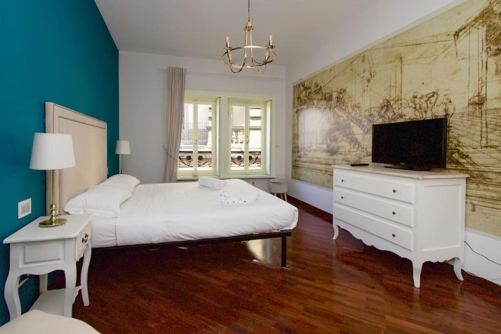 דירות מילאנו Duomo Big House130Mq Vista Tempio מראה חיצוני תמונה