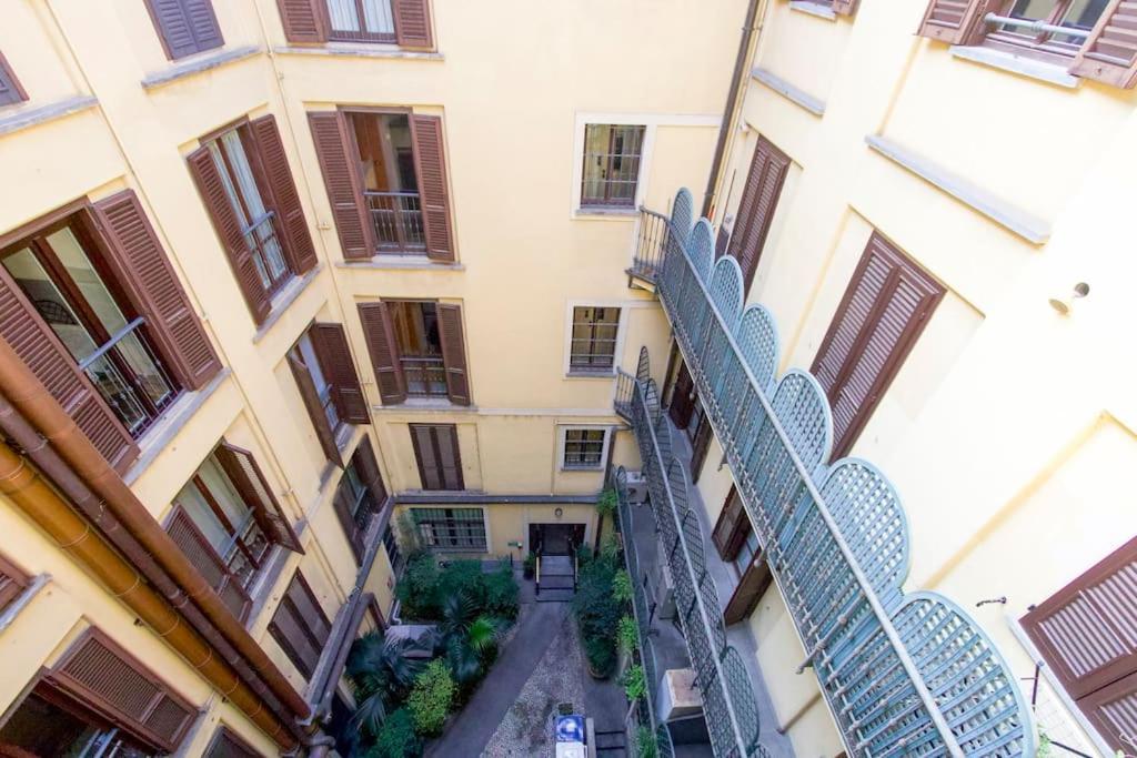 דירות מילאנו Duomo Big House130Mq Vista Tempio מראה חיצוני תמונה