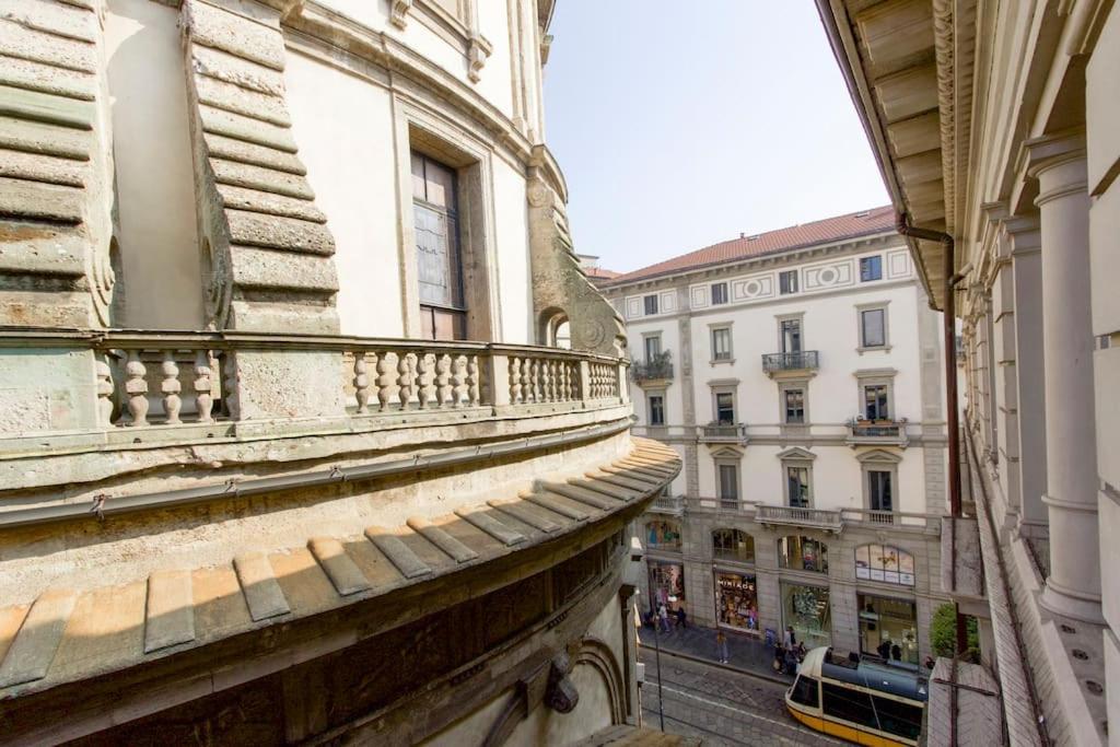 דירות מילאנו Duomo Big House130Mq Vista Tempio מראה חיצוני תמונה