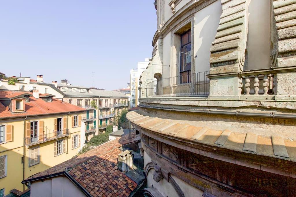דירות מילאנו Duomo Big House130Mq Vista Tempio מראה חיצוני תמונה