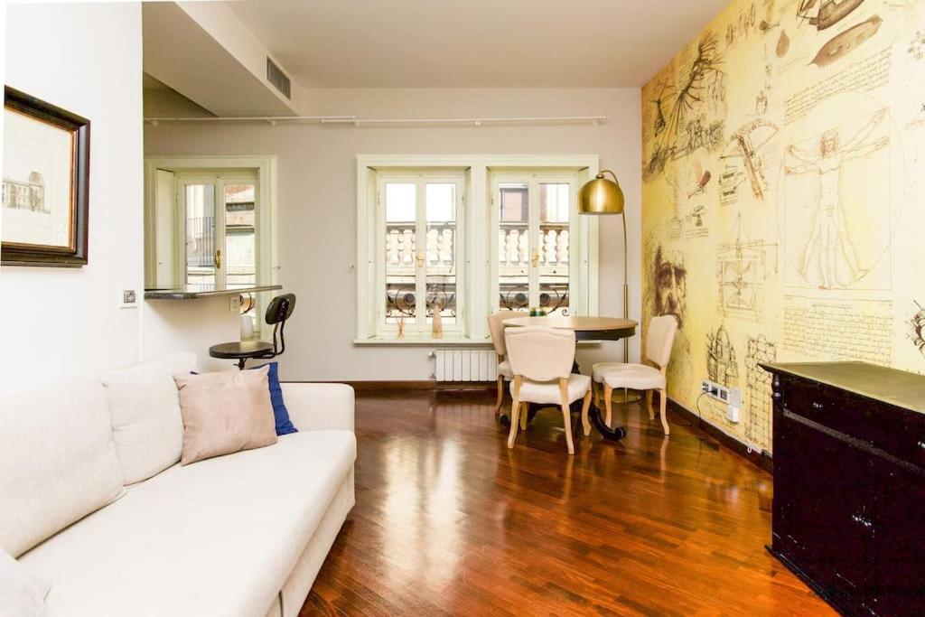 דירות מילאנו Duomo Big House130Mq Vista Tempio מראה חיצוני תמונה